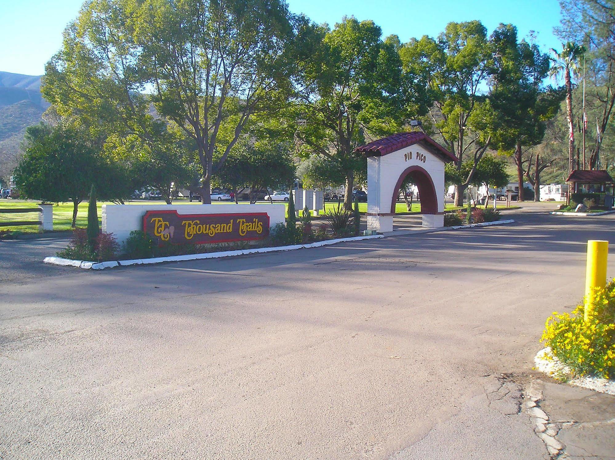 Pio Pico Rv Resort & Campground Jamul Exterior foto